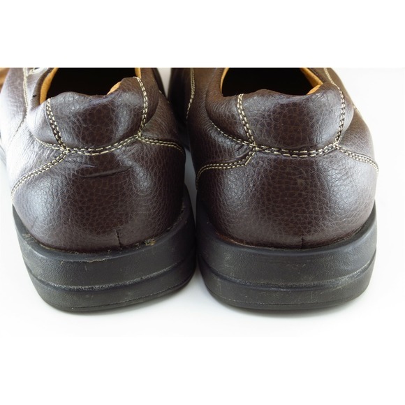 Soft Stags Shoes Sz‎ 10.5 M Brown Loafer Leather Men Dave main image 8